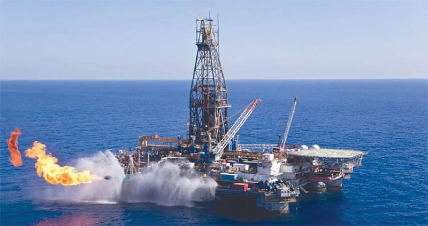 اكتشافات الغاز في مصر